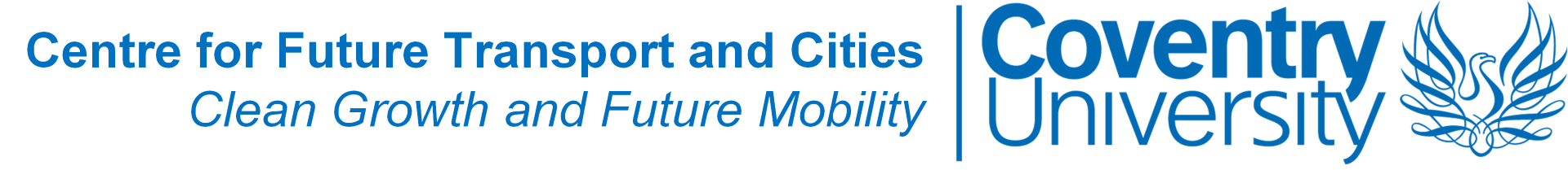 Centre for Future Transport and Cities, Coventry University